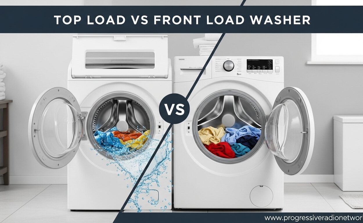 Top Load vs Front Load Washer