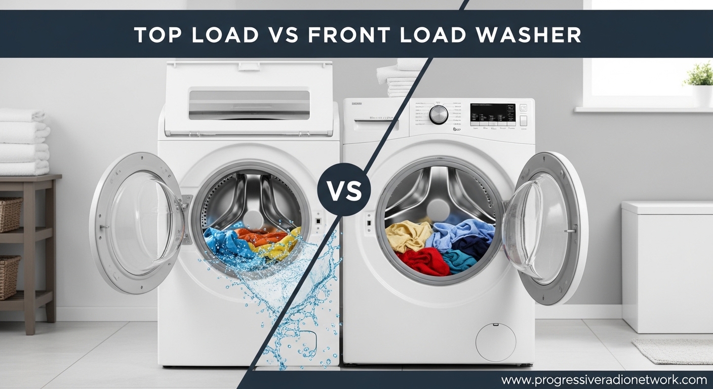 Top Load vs Front Load Washer