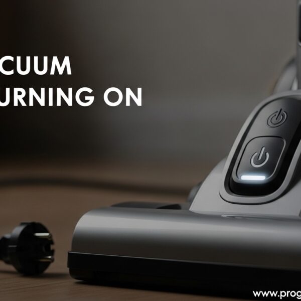Vacuum Not Turning On