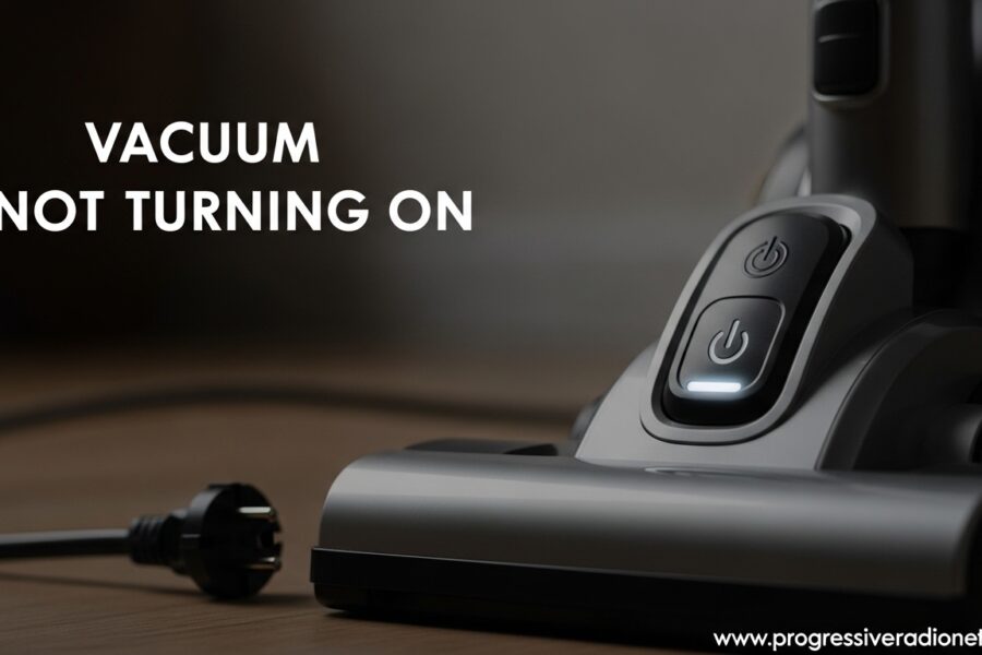 Vacuum Not Turning On