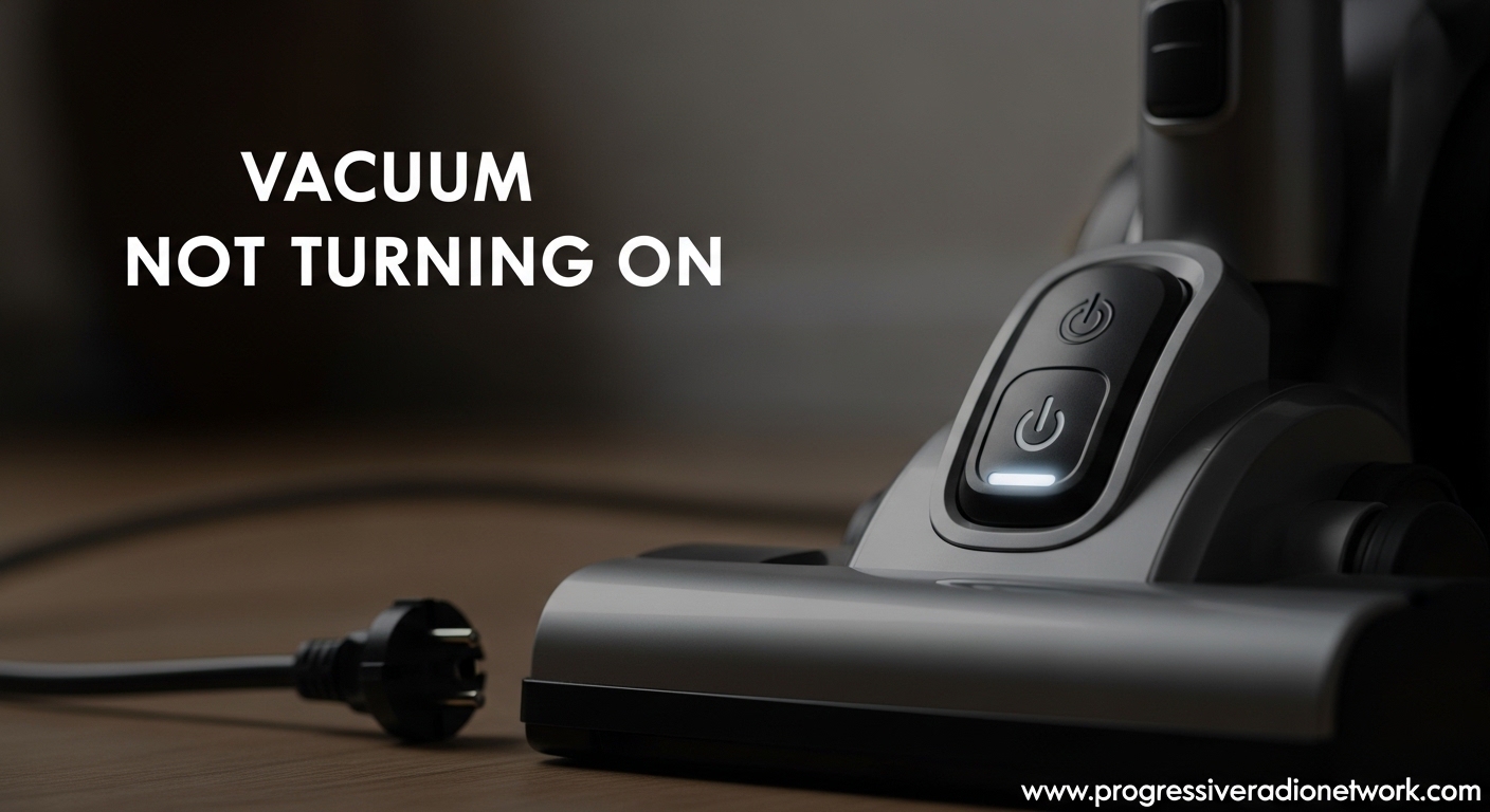 Vacuum Not Turning On