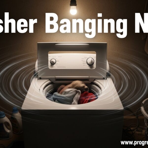 Washer Banging Noise