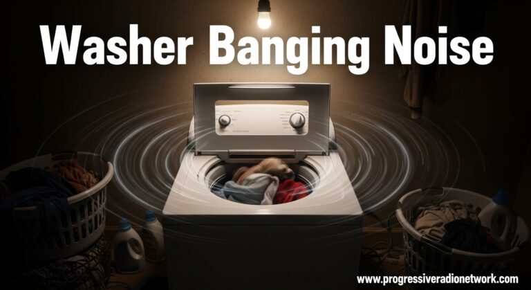 Washer Banging Noise