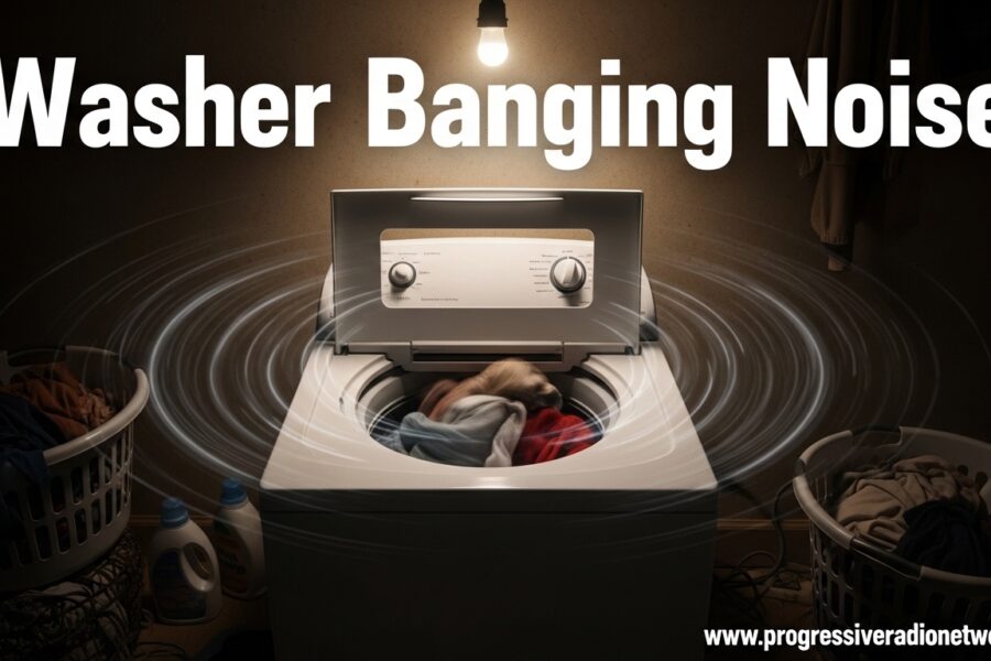 Washer Banging Noise