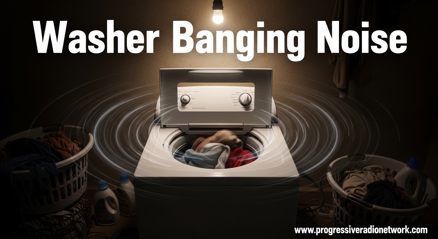 Washer Banging Noise