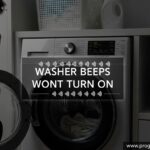 Washer Beeps Wont Turn On