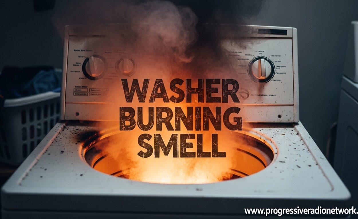 Washer Burning Smell
