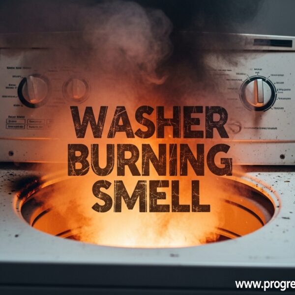 Washer Burning Smell