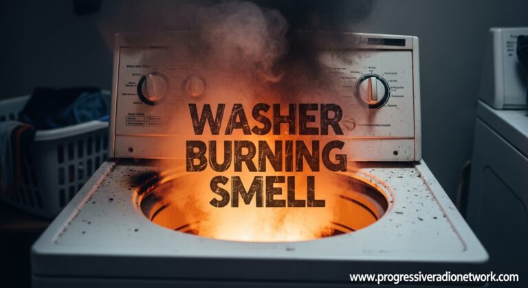 Washer Burning Smell