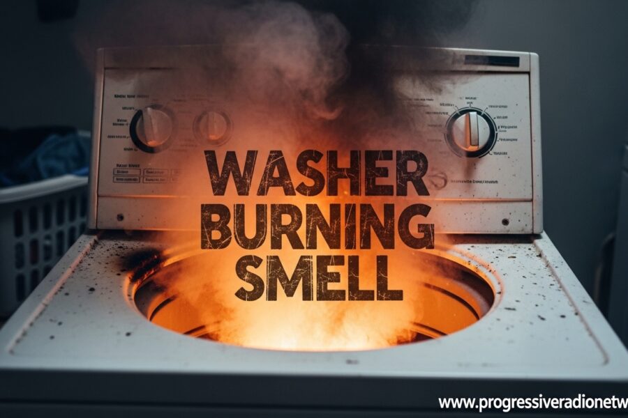 Washer Burning Smell