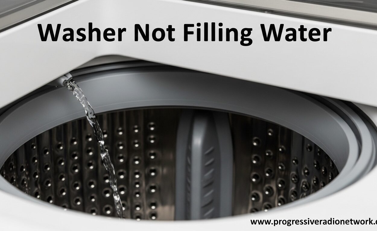 Washer Not Filling Water