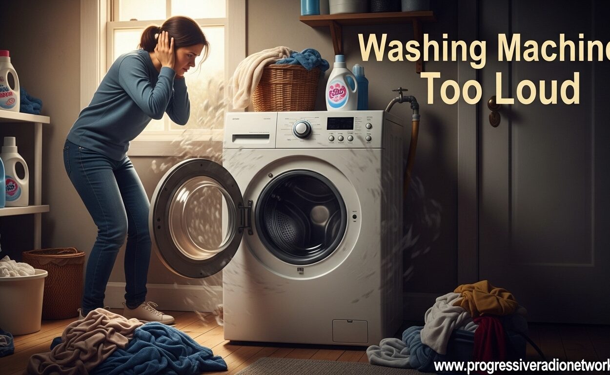 Washing Machine Too Loud