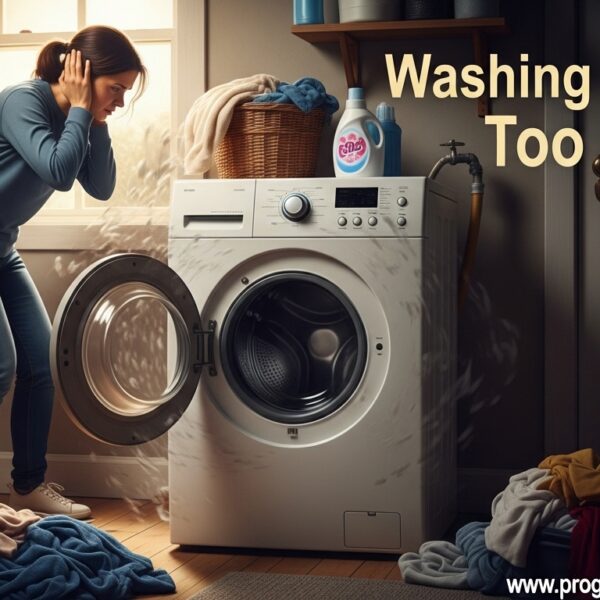 Washing Machine Too Loud