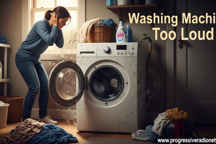 Washing Machine Too Loud