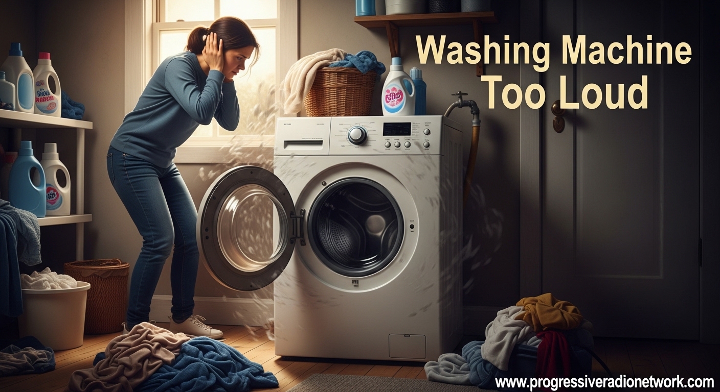 Washing Machine Too Loud