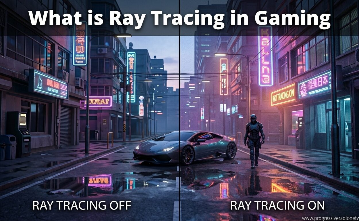 What is Ray Tracing in Gaming