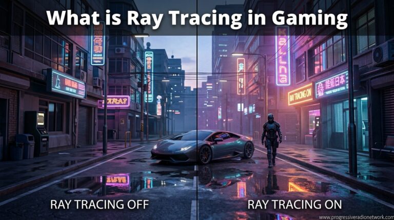 What is Ray Tracing in Gaming