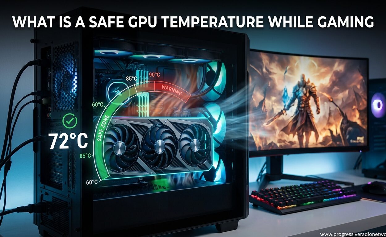 What is a Safe GPU Temperature While Gaming