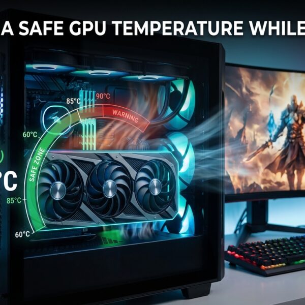 What is a Safe GPU Temperature While Gaming