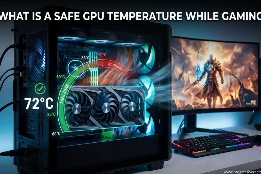 What is a Safe GPU Temperature While Gaming