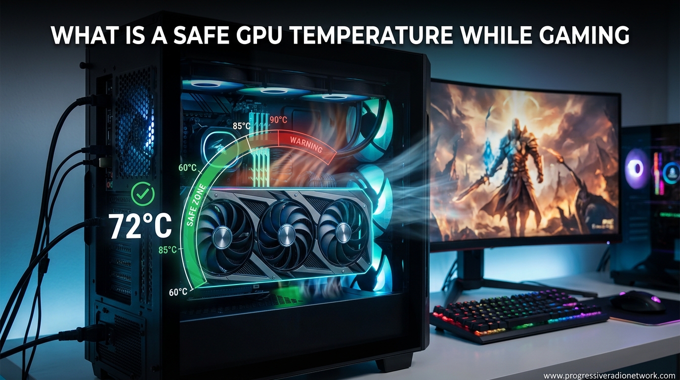 What is a Safe GPU Temperature While Gaming