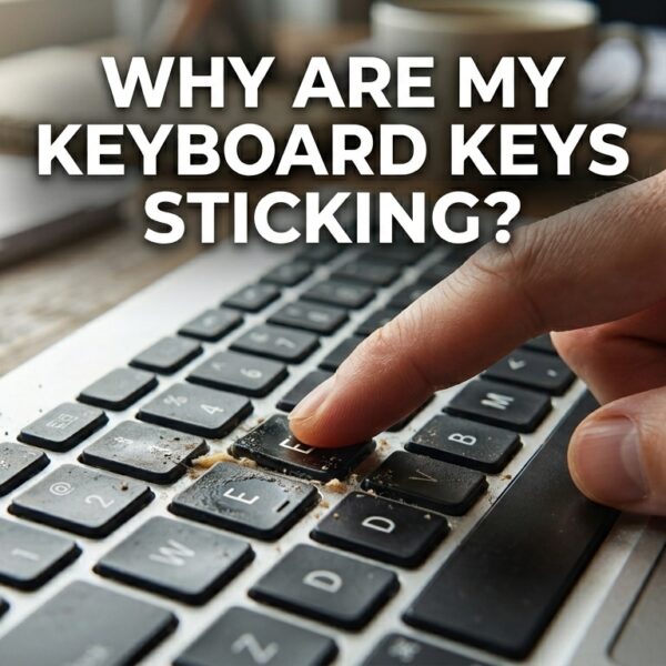Why Are My Keyboard Keys Sticking