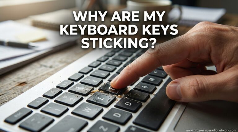 Why Are My Keyboard Keys Sticking