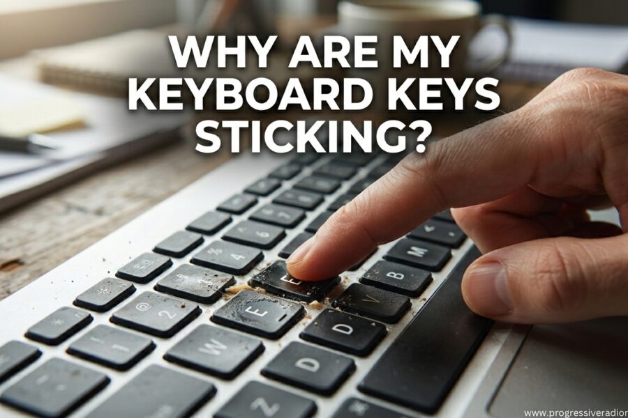 Why Are My Keyboard Keys Sticking