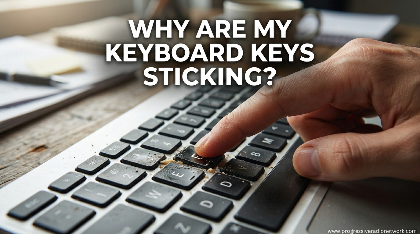 Why Are My Keyboard Keys Sticking