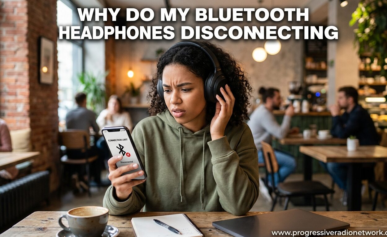 Why Do My Bluetooth Headphones Disconnecting