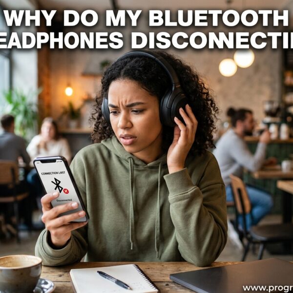 Why Do My Bluetooth Headphones Disconnecting