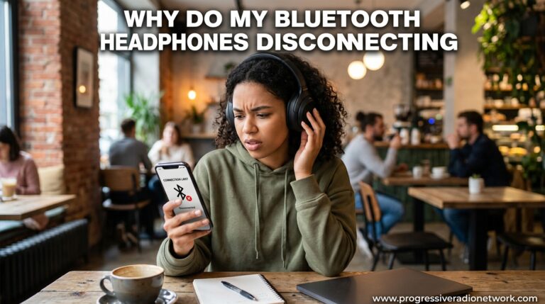 Why Do My Bluetooth Headphones Disconnecting
