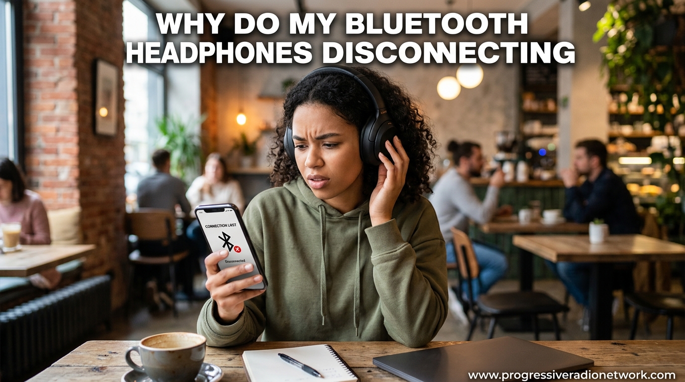Why Do My Bluetooth Headphones Disconnecting