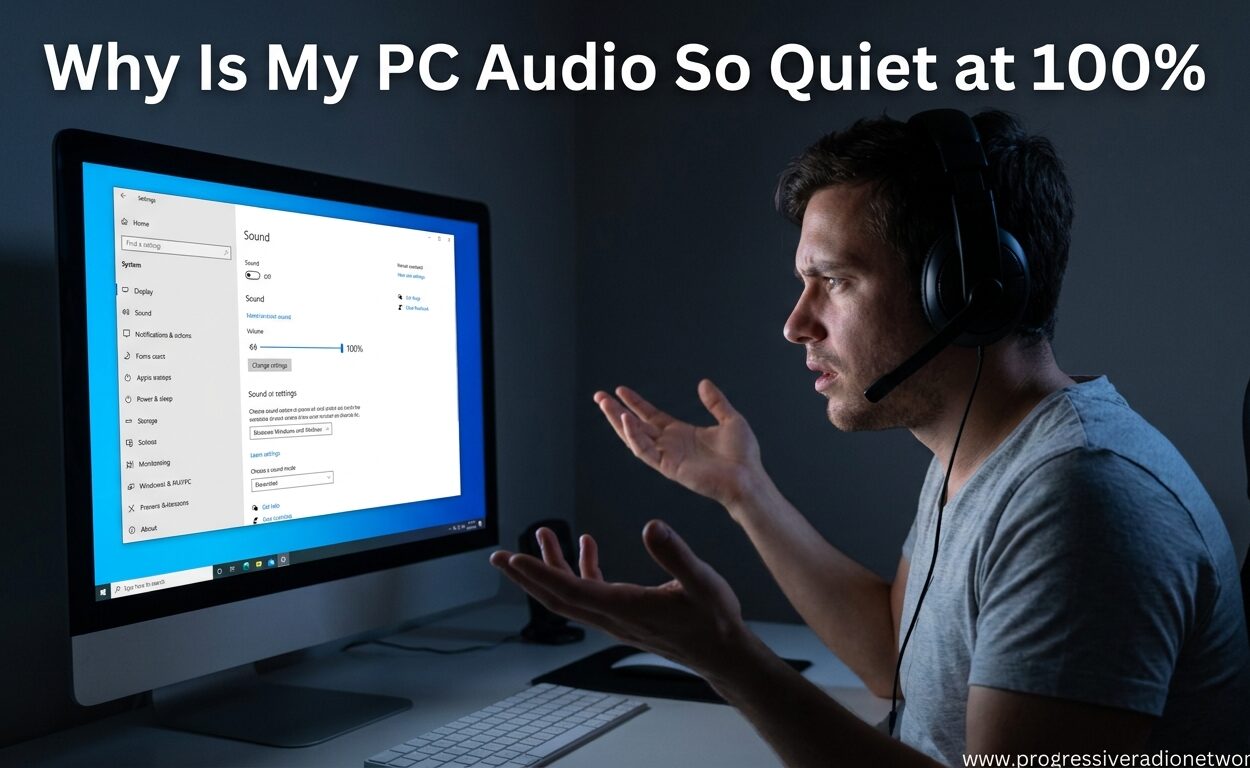 Why Is My PC Audio So Quiet at 100%