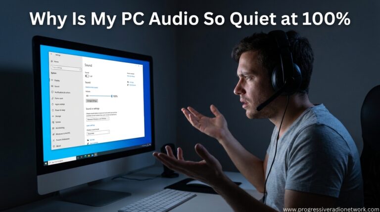 Why Is My PC Audio So Quiet at 100%