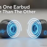 Why Is One Earbud Louder Than the Other