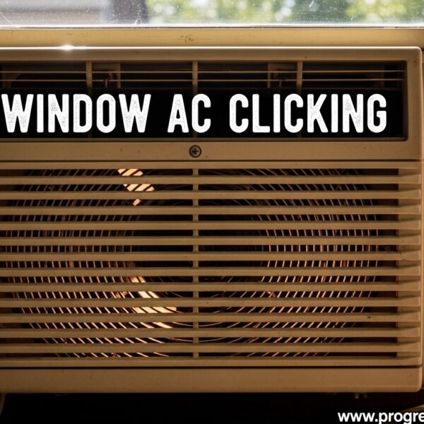 Window AC Clicking