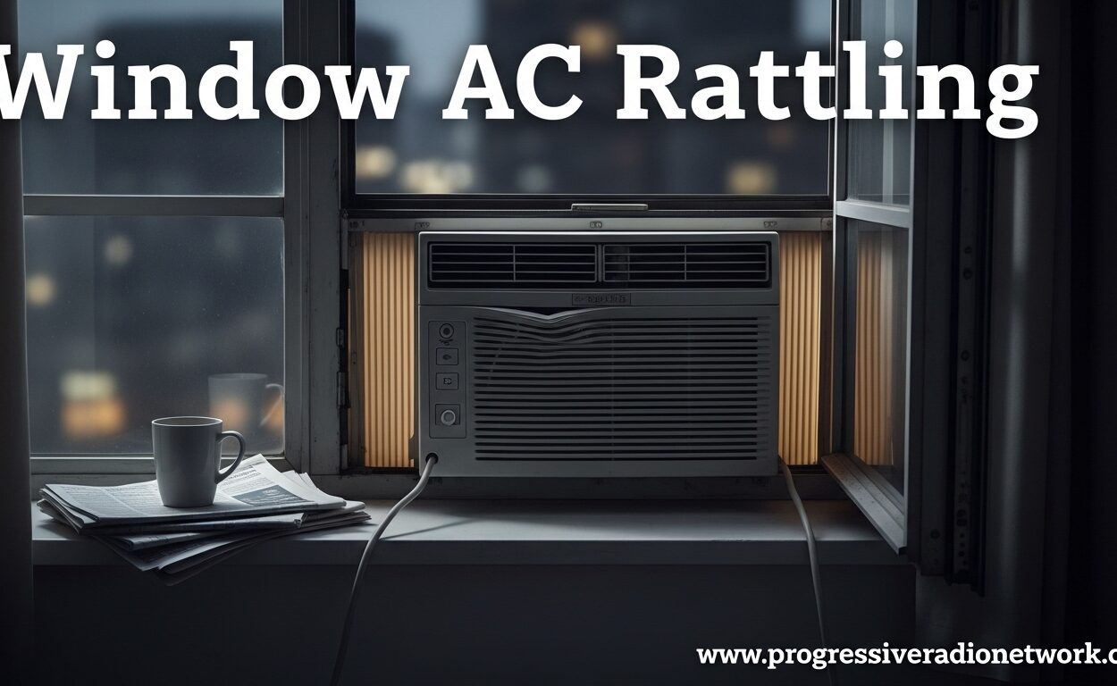 Window AC Rattling