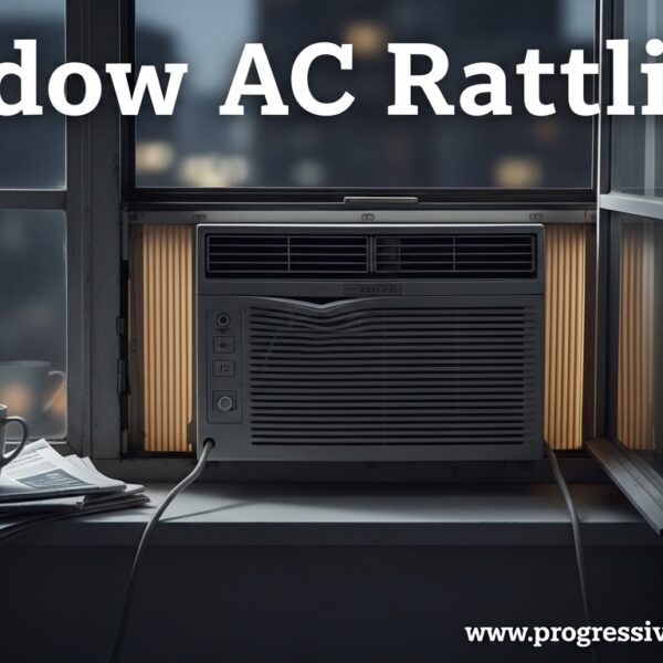 Window AC Rattling
