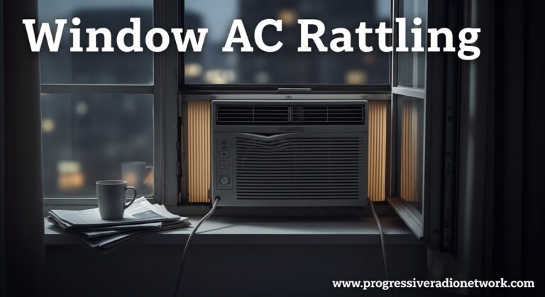 Window AC Rattling