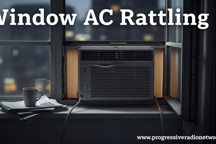 Window AC Rattling