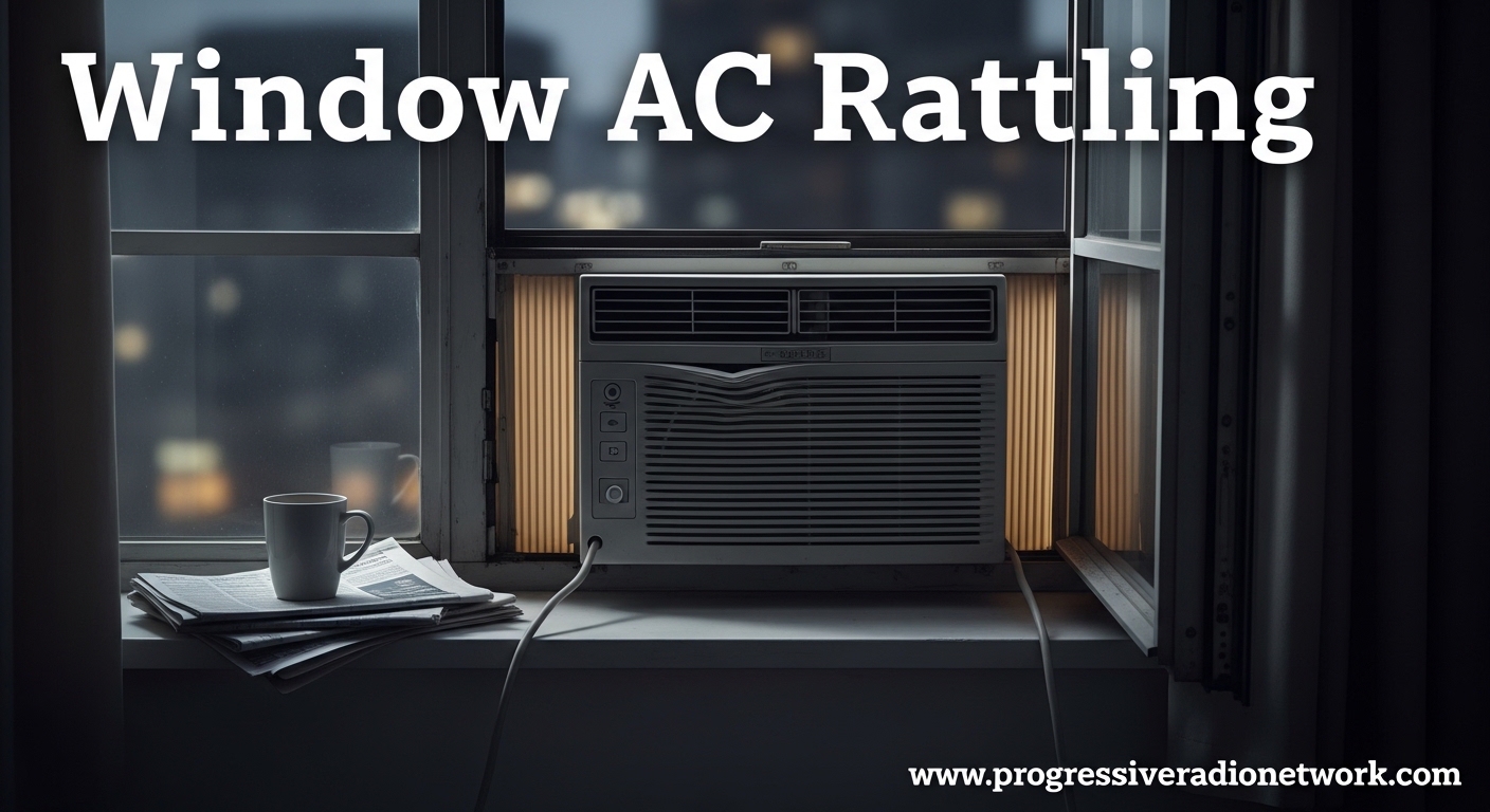 Window AC Rattling
