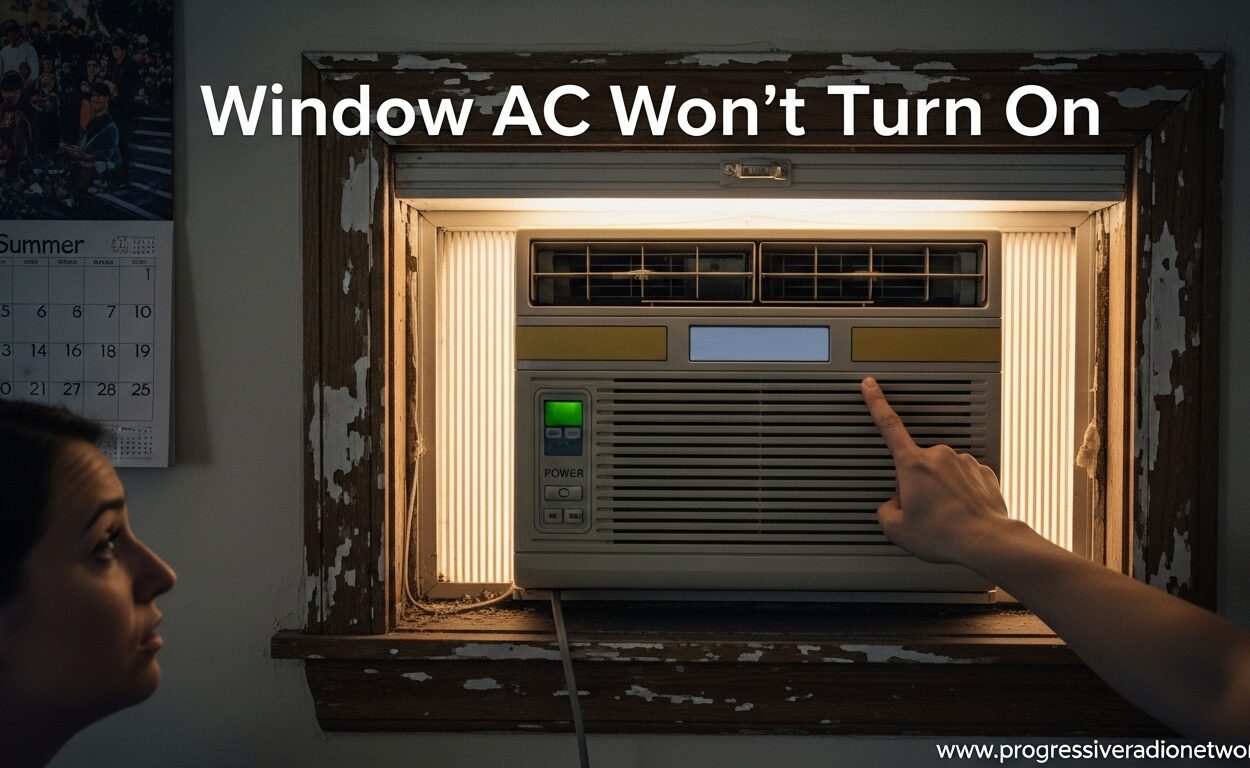 Window AC Won't Turn On