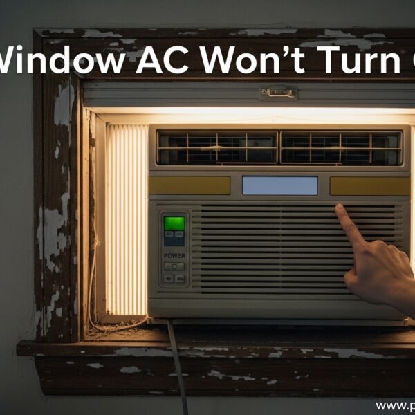 Window AC Won't Turn On