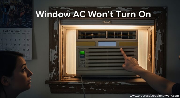 Window AC Won't Turn On