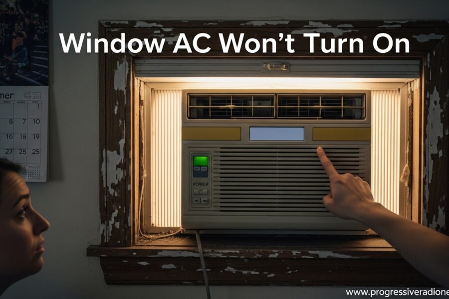 Window AC Won't Turn On