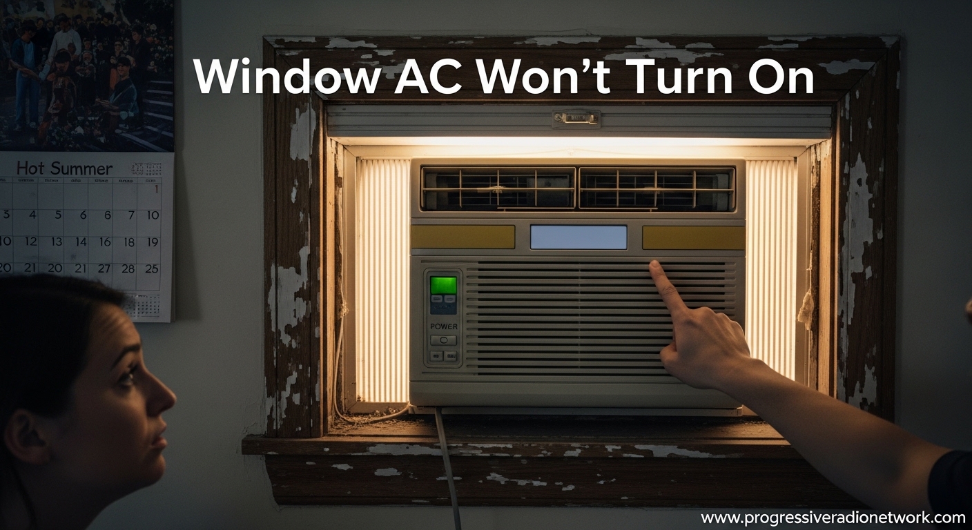 Window AC Won't Turn On