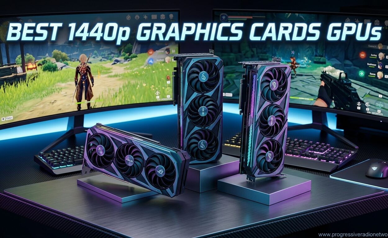 Best 1440p Graphics Cards GPUs