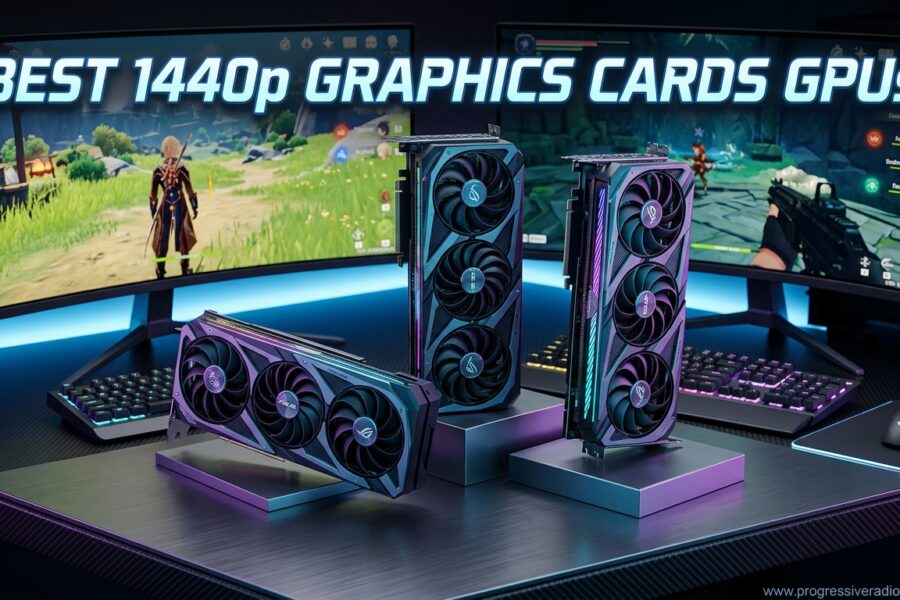 Best 1440p Graphics Cards GPUs