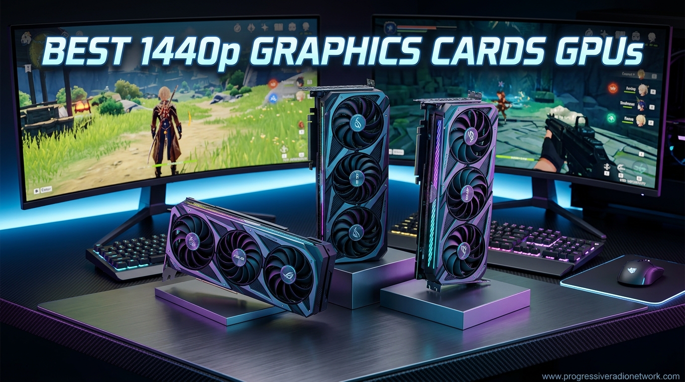 Best 1440p Graphics Cards GPUs